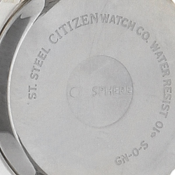 Reloj Citizen para dama en acero inoxidable.