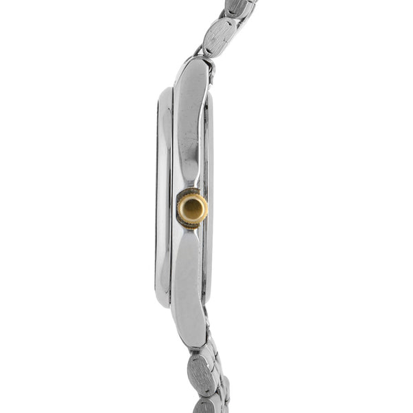 Reloj Citizen para dama en acero inoxidable.