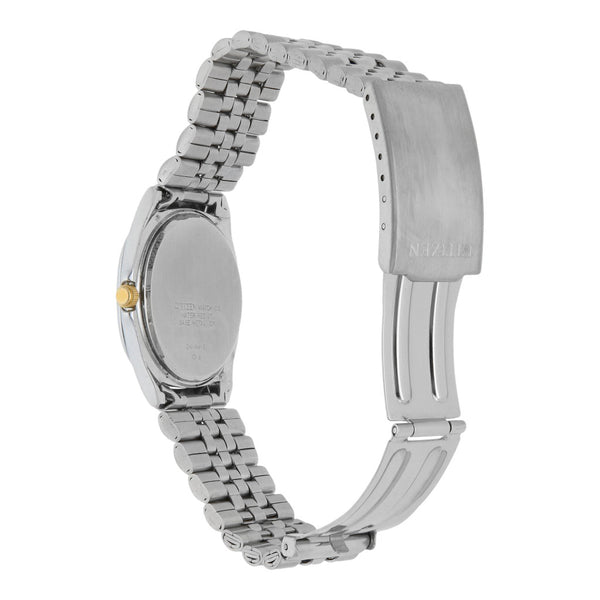 Reloj Citizen para dama en acero inoxidable.