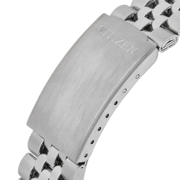 Reloj Citizen para dama en acero inoxidable.