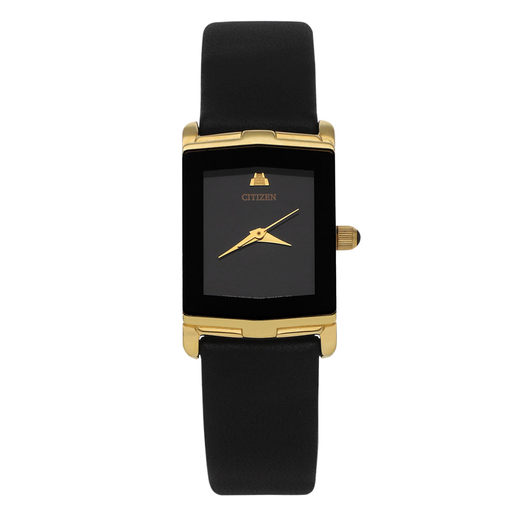 Citizen Azteca Citizen Cuadrado Dorado Coleccion Azteca Hombre