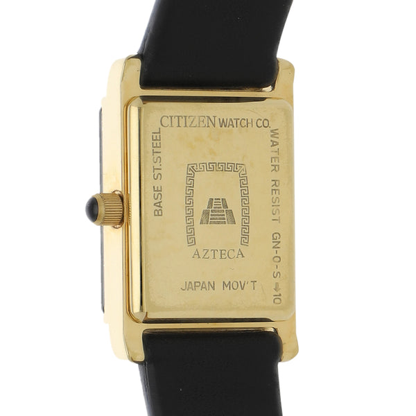 Reloj Citizen para dama modelo Azteca.