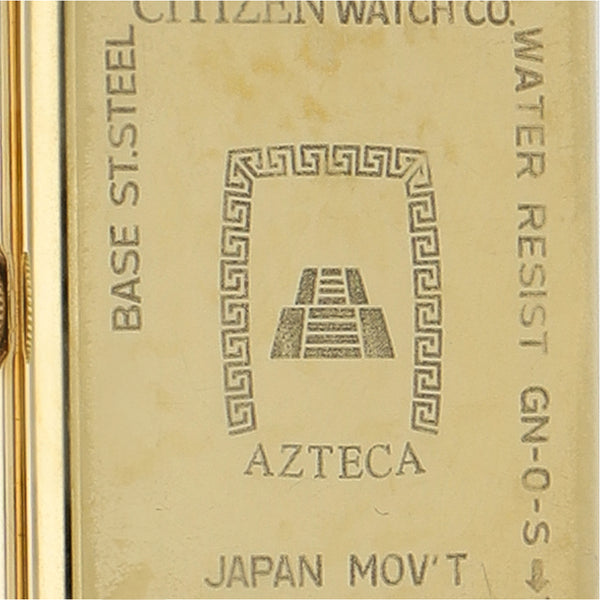 Reloj Citizen para dama modelo Azteca.