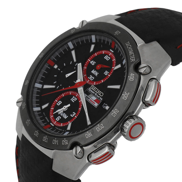 Reloj Seiko para caballero modelo Sportura Edicion BAR Honda.