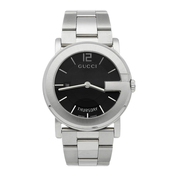 Reloj Gucci para caballero modelo 101M.