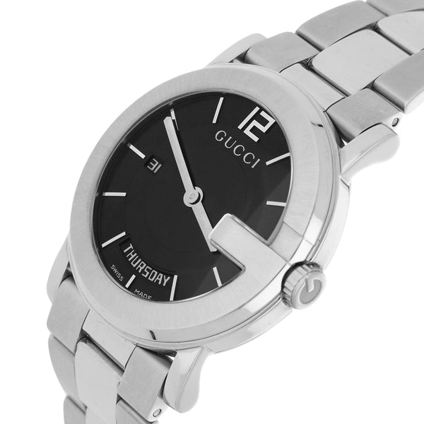 Reloj Gucci para caballero modelo 101M.
