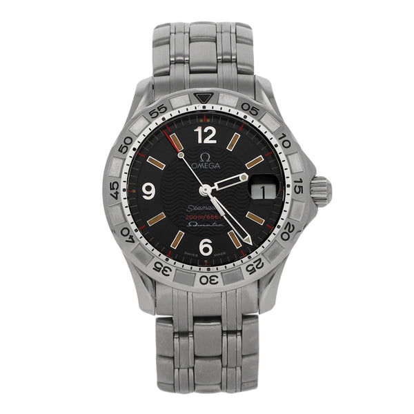 Reloj Omega para caballero modelo Seamaster.