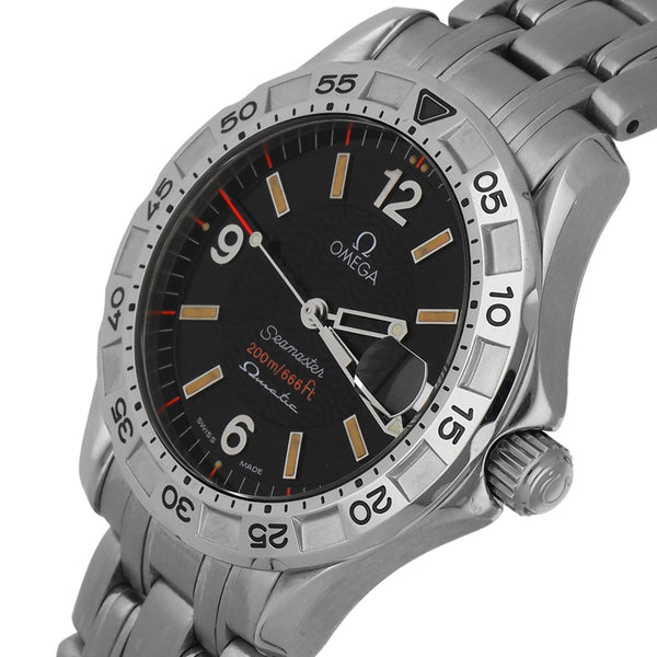 Reloj Omega para caballero modelo Seamaster.