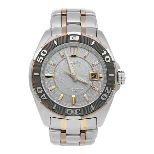Reloj Citizen para caballero modelo Eco-drive Courageous.
