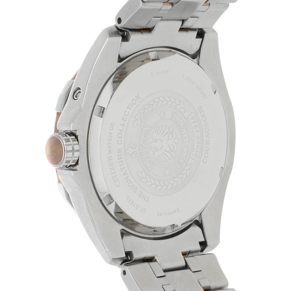 Reloj Citizen para caballero modelo Eco-drive Courageous.