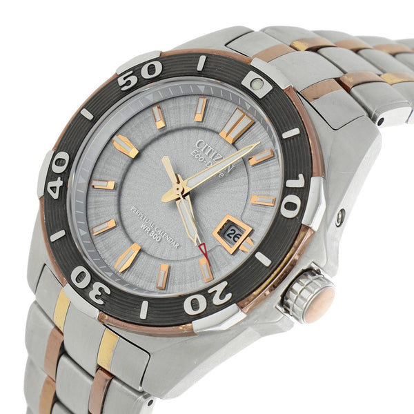 Reloj Citizen para caballero modelo Eco-drive Courageous.