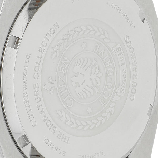 Reloj Citizen para caballero modelo Eco-drive Courageous.