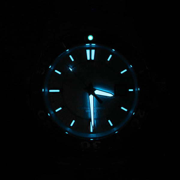 Reloj Citizen para caballero modelo Eco-drive Courageous.