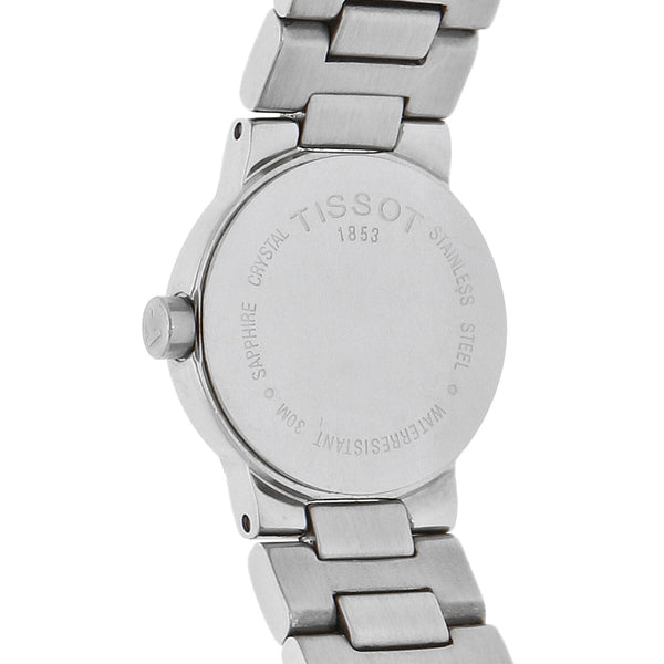 Reloj Tissot para dama modelo G331K.