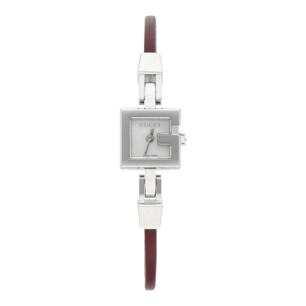 Reloj Gucci para dama modelo Mother of Pearl.