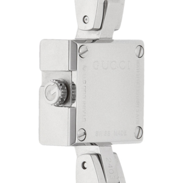Reloj Gucci para dama modelo Mother of Pearl.