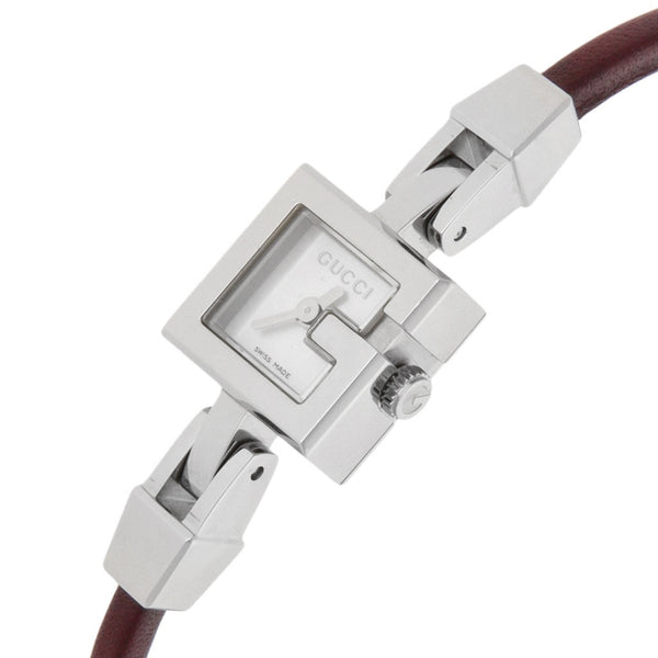 Reloj Gucci para dama modelo Mother of Pearl.