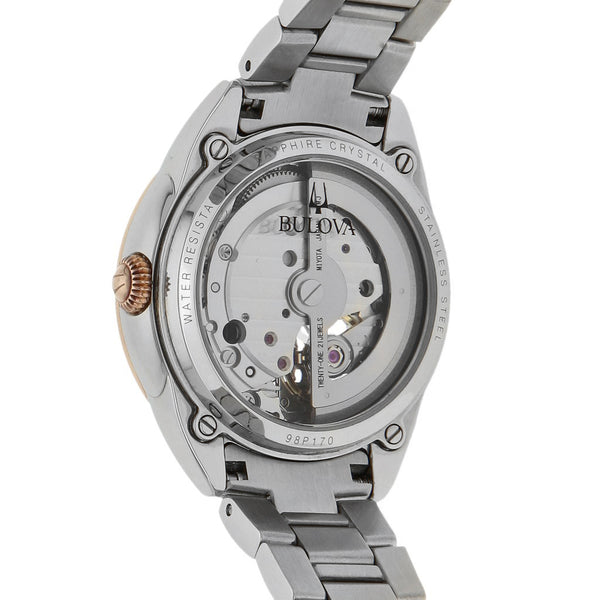 Reloj Bulova para dama Donna Sutton lady automático.
