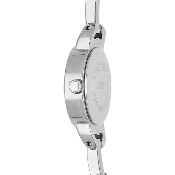 Reloj Guess para dama en acero inoxidable.