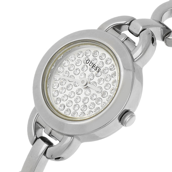 Reloj Guess para dama en acero inoxidable.