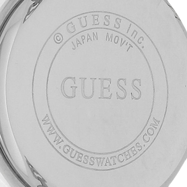 Reloj Guess para dama en acero inoxidable.