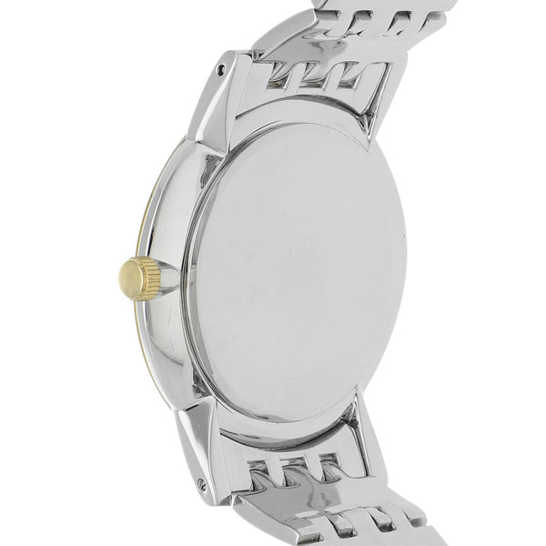 Reloj Bulova para caballero en acero chapa.