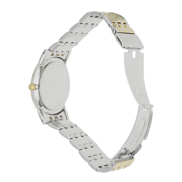 Reloj Bulova para caballero en acero chapa.