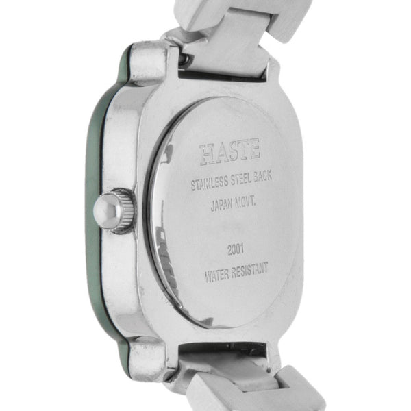 Reloj Haste para dama en acero inoxidable.