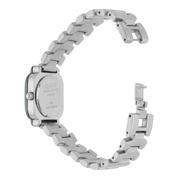 Reloj Haste para dama en acero inoxidable.