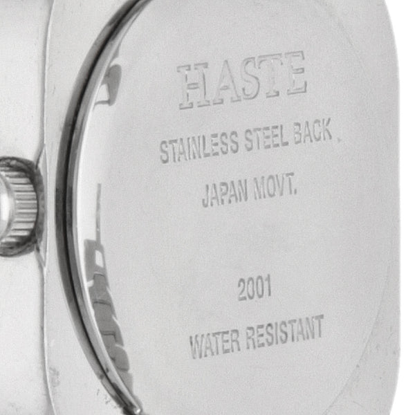 Reloj Haste para dama en acero inoxidable.