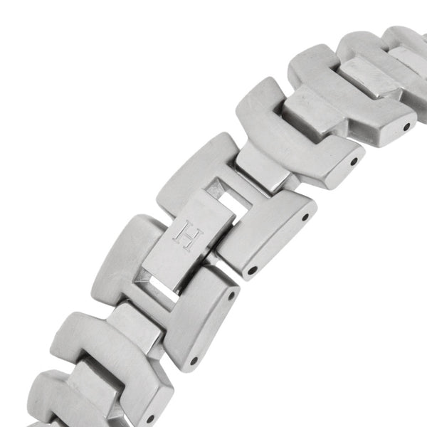 Reloj Haste para dama en acero inoxidable.