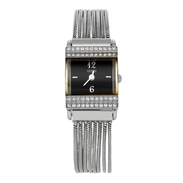 Reloj Guess para dama en acero inoxidable.