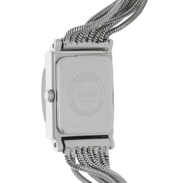 Reloj Guess para dama en acero inoxidable.