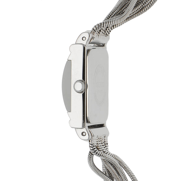 Reloj Guess para dama en acero inoxidable.