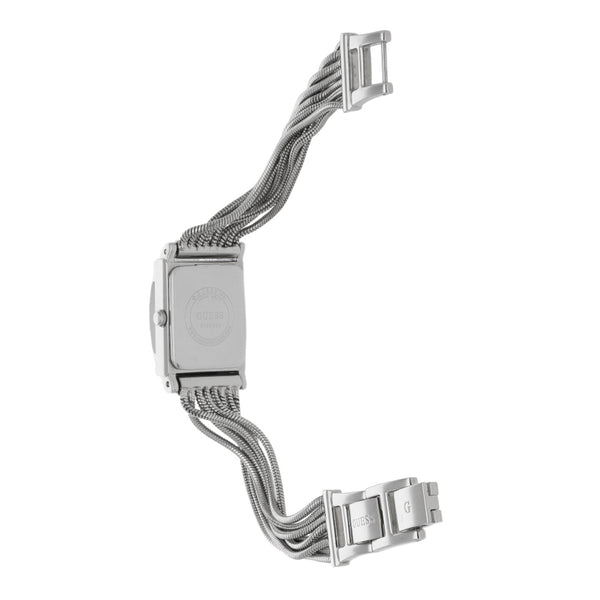 Reloj Guess para dama en acero inoxidable.