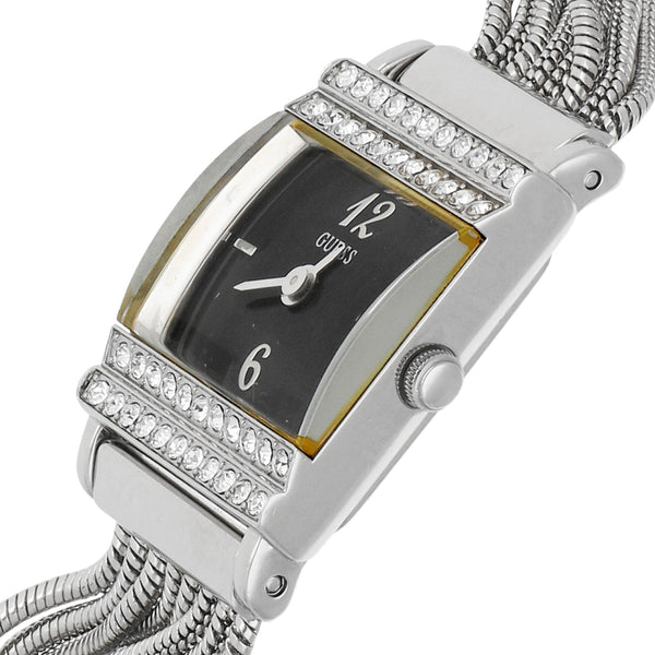 Reloj Guess para dama en acero inoxidable.