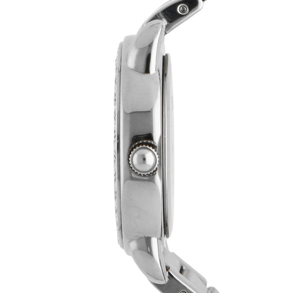 Reloj Timex para dama en acero inoxidable.