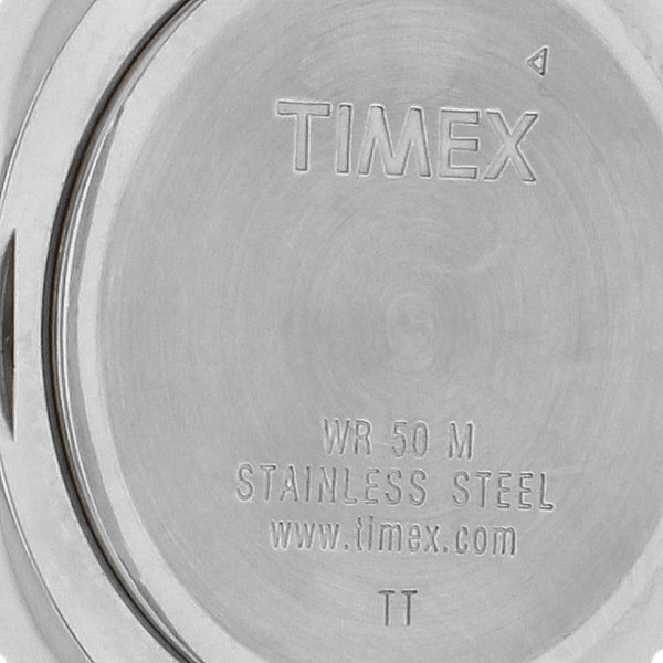 Reloj Timex para dama en acero inoxidable.