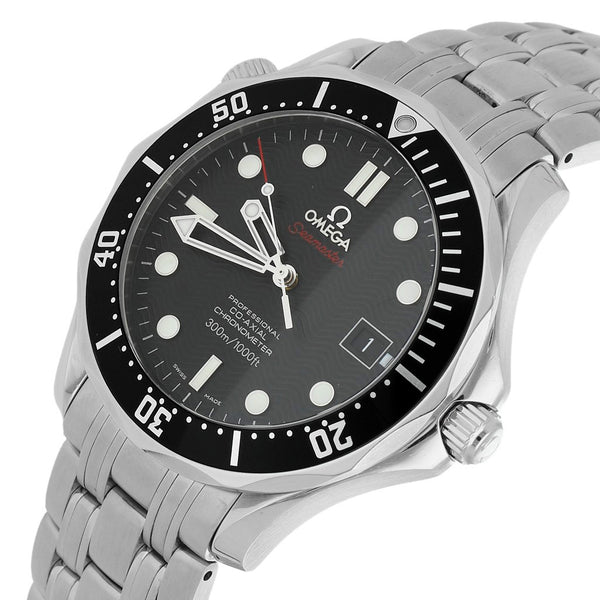 Reloj Omega para caballero modelo Seamaster.