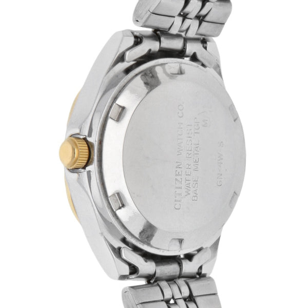 Reloj Citizen para dama en acero inoxidable vistas chapa.