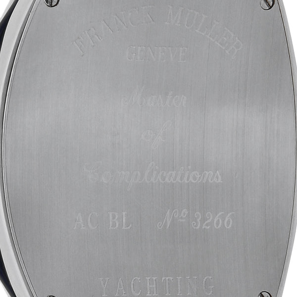 Reloj Franck Muller para caballero modelo Vanguard Yachting.