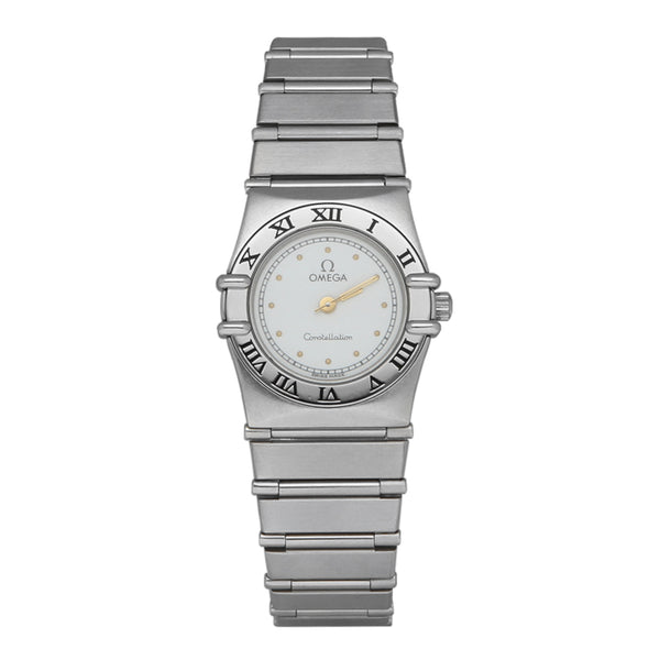 Reloj Omega para dama modelo Constellation.
