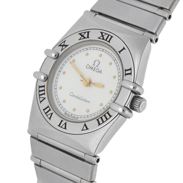 Reloj Omega para dama modelo Constellation.