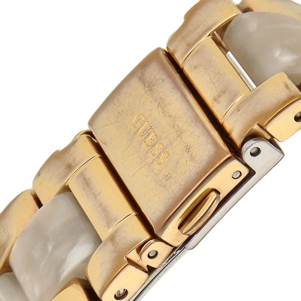 Reloj Guess para dama en acero y resina.