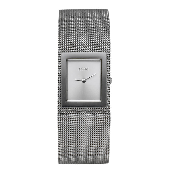 Reloj Guess para dama en acero inoxidable.