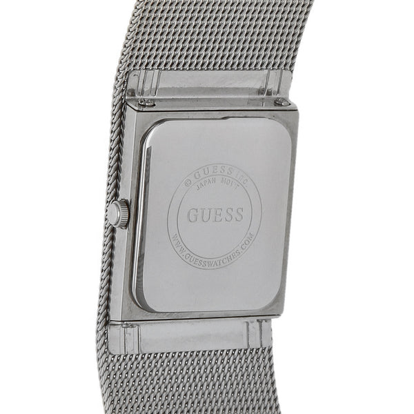 Reloj Guess para dama en acero inoxidable.