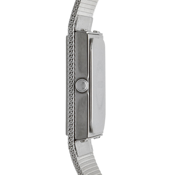 Reloj Guess para dama en acero inoxidable.