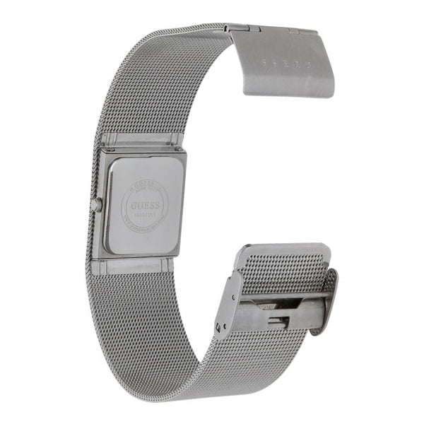 Reloj Guess para dama en acero inoxidable.