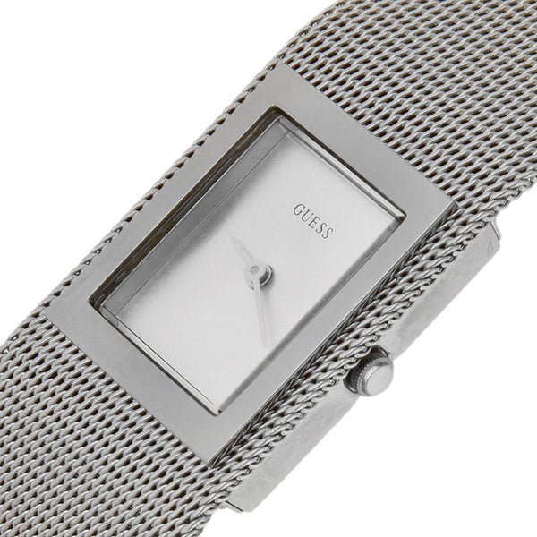 Reloj Guess para dama en acero inoxidable.