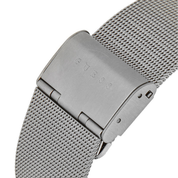 Reloj Guess para dama en acero inoxidable.